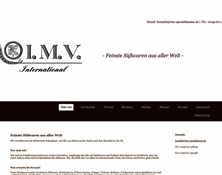Imv-spezialitaeten.de thumbnail