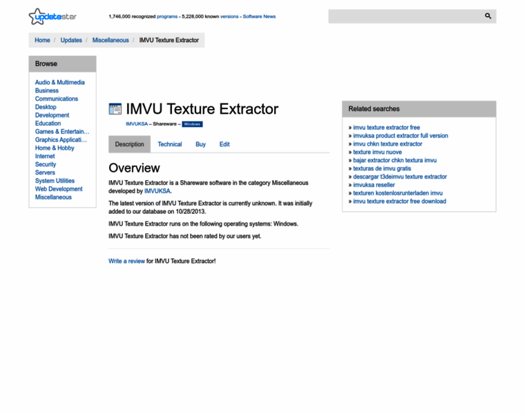 Imvu-texture-extractor.updatestar.com thumbnail