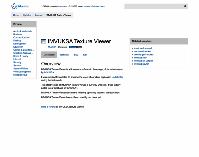 Imvuksa-texture-viewer.updatestar.com thumbnail