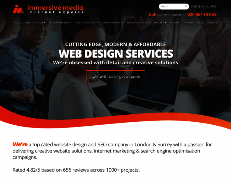 Imwebdesignmarketing.co.uk thumbnail