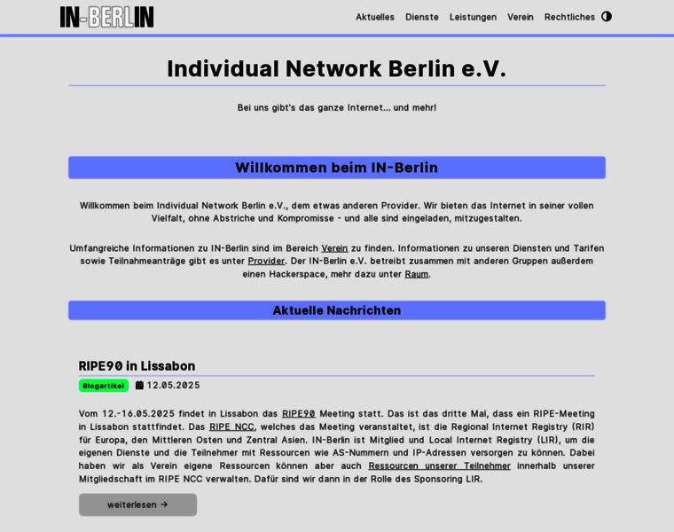 In-berlin.de thumbnail In-berlin.de thumbnail