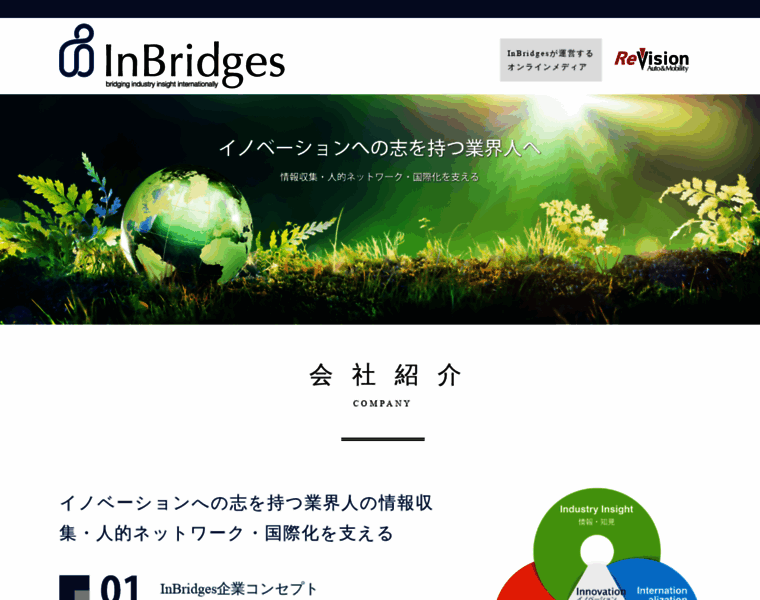 In-bridges.com thumbnail