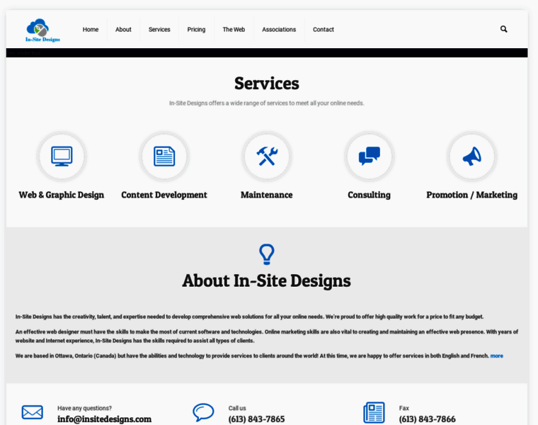 In-sitedesigns.com thumbnail