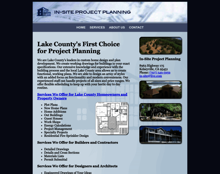 In-siteprojectplanning.com thumbnail