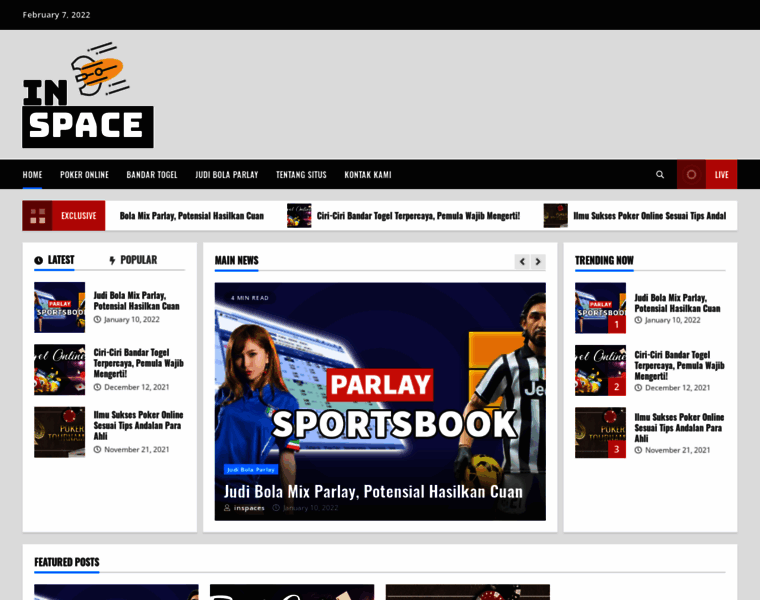 In-spaces.com thumbnail