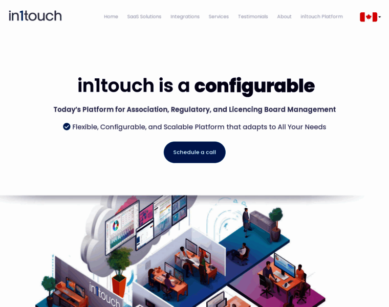 In1touch.com thumbnail