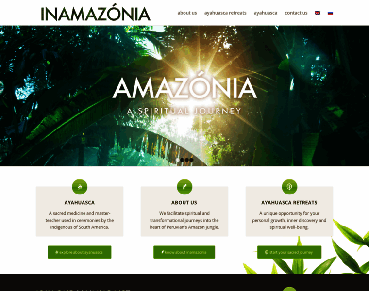 Inamazonia.com thumbnail