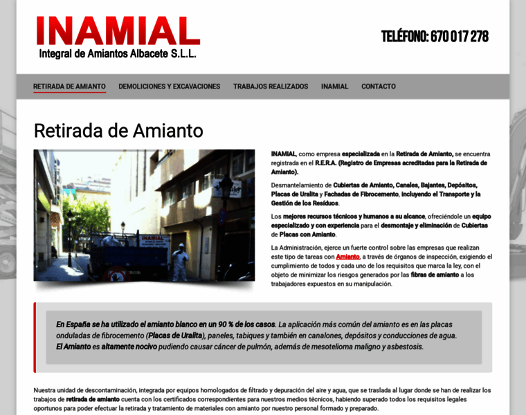 Inamial.com thumbnail