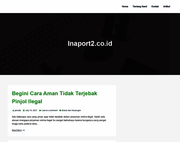 Inaport2.co.id thumbnail