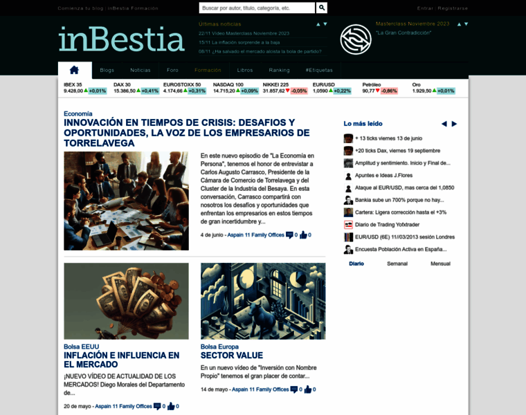 Inbestia.com thumbnail