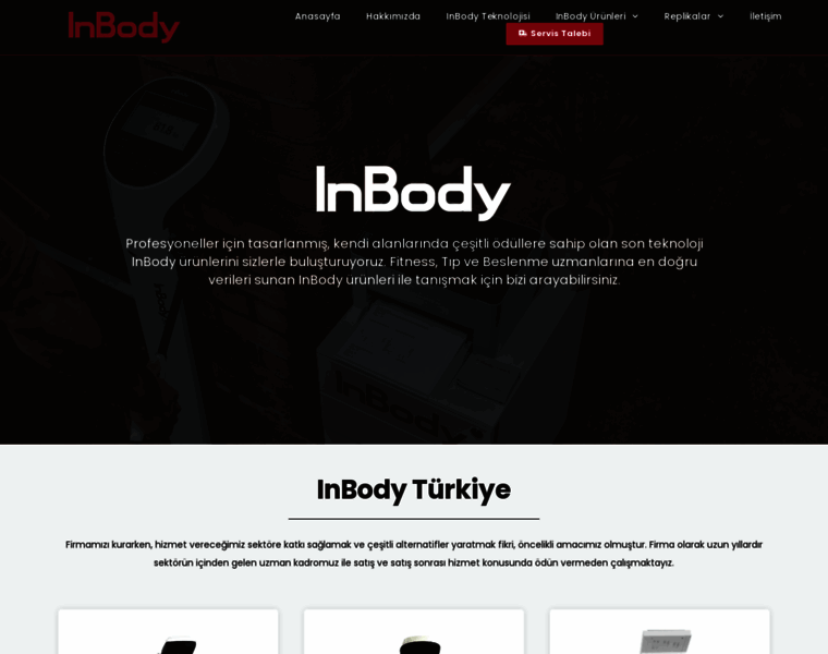 Inbody.com.tr thumbnail