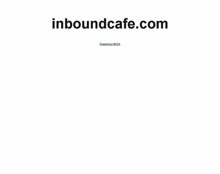 Inboundcafe.com thumbnail