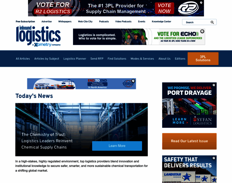 Inboundlogistics.com thumbnail Inboundlogistics.com thumbnail