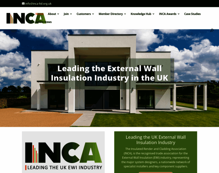 inca-ltd.org.uk at WI. INCA - Leading the External Wall Insulation (EWI ...