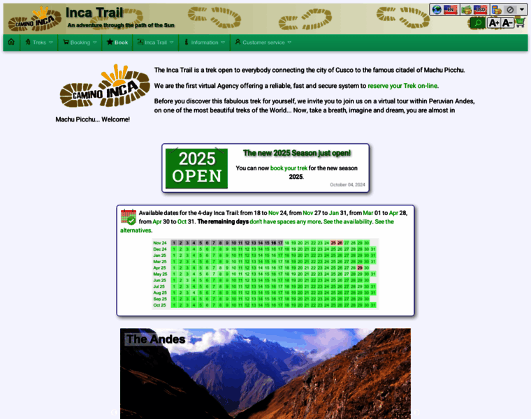 Inca-trail.com.pe thumbnail