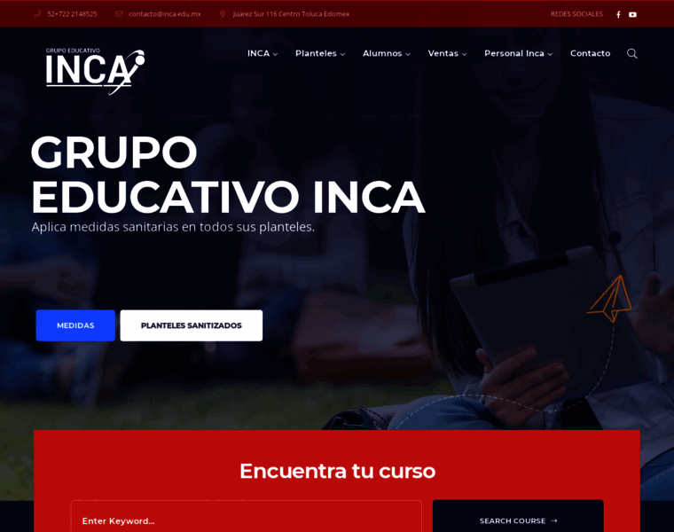 Inca.edu.mx thumbnail