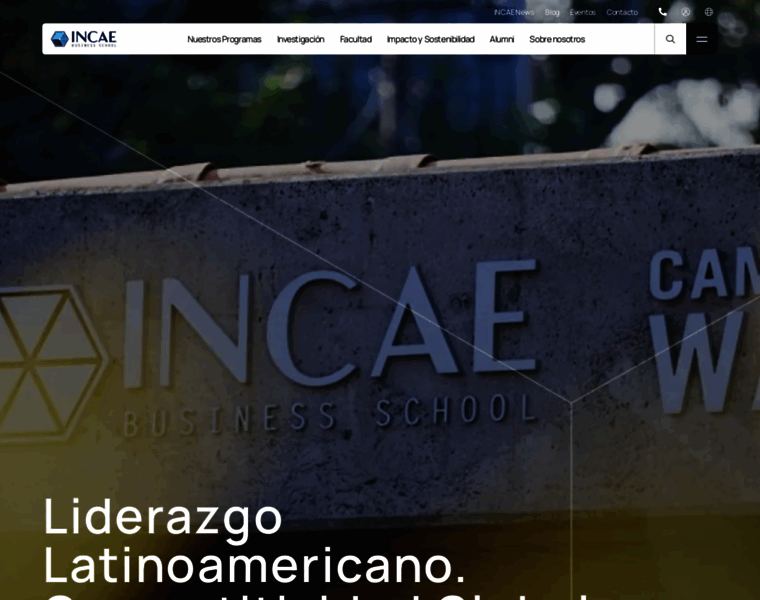 Incae.edu thumbnail Incae.edu thumbnail