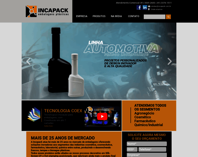 Incapack.com.br thumbnail
