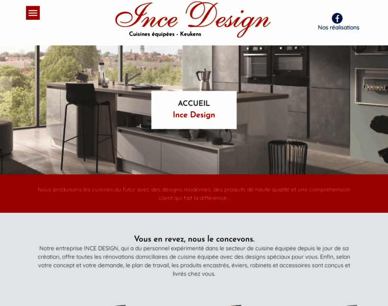 Incedesign.be thumbnail