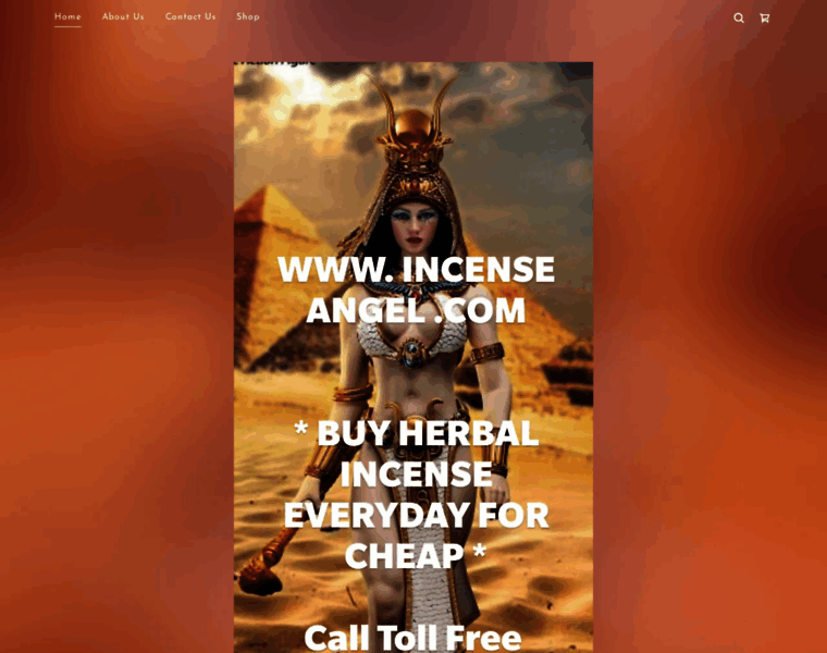 Incenseangel.com thumbnail