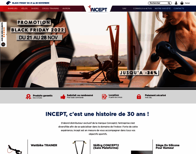 Incept-sport.fr thumbnail