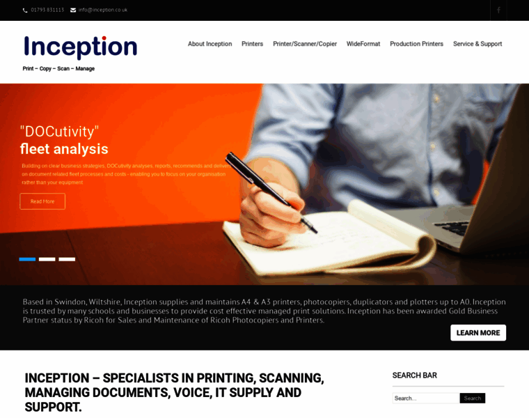 Inception.co.uk thumbnail