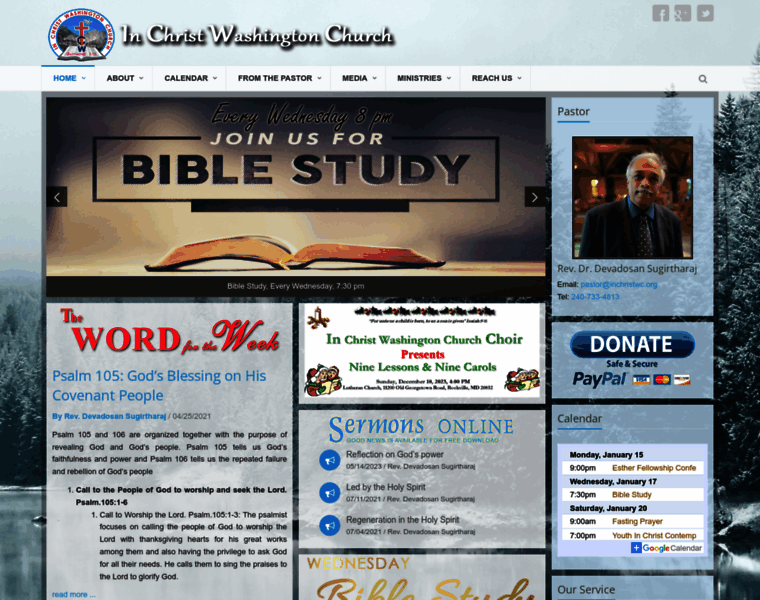 Inchristwc.org thumbnail Inchristwc.org thumbnail