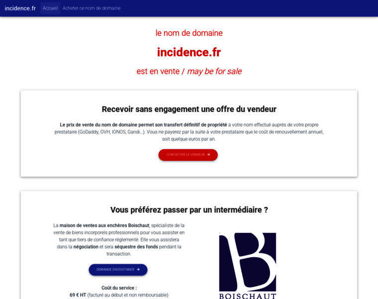 Incidence.fr thumbnail