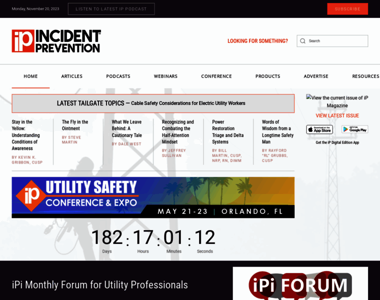 Incident-prevention.com thumbnail