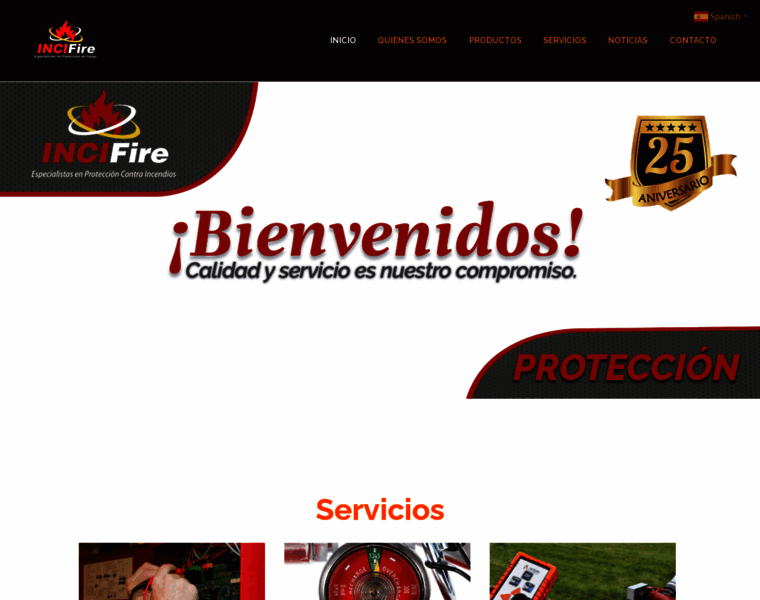 Incifire.com thumbnail
