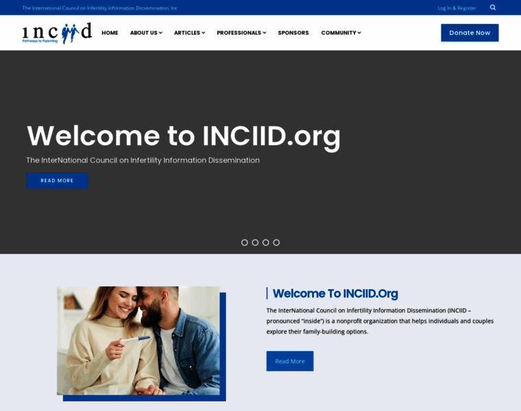Inciid.org thumbnail