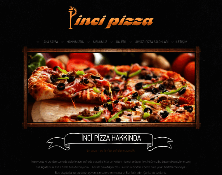 Incipizza.com thumbnail