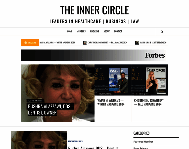 Incirclexec.com thumbnail Incirclexec.com thumbnail
