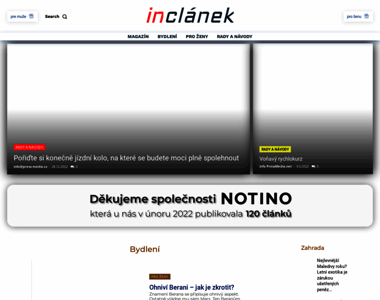Inclanek.cz thumbnail