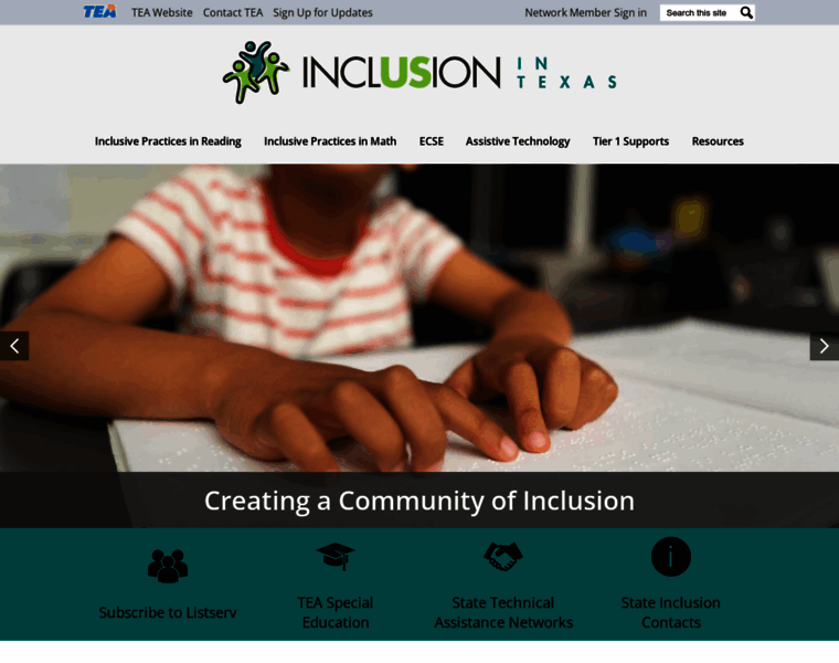 Inclusionintexas.org thumbnail