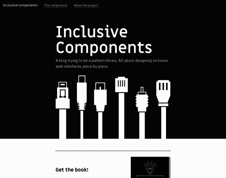 Inclusive-components.design thumbnail
