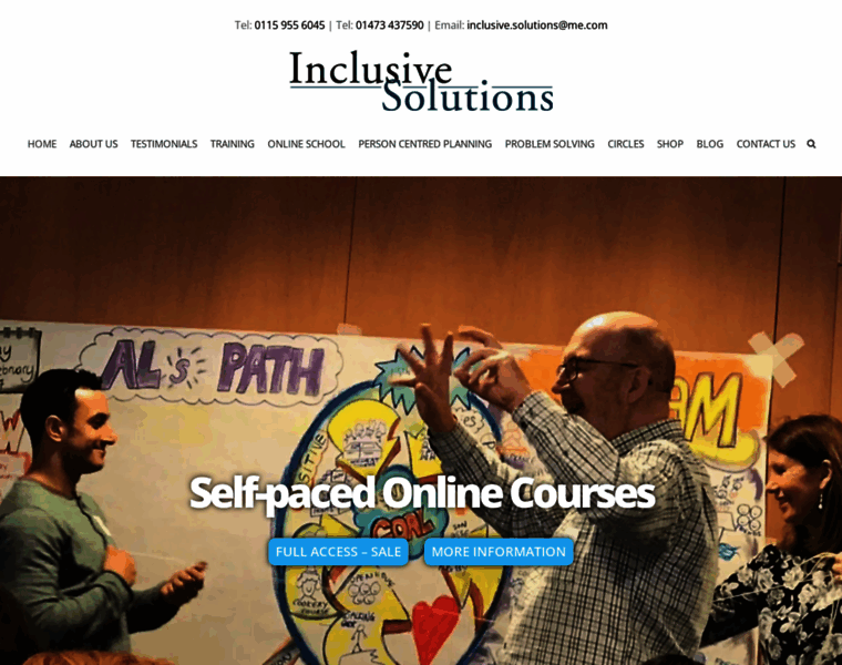 Inclusive-solutions.com thumbnail