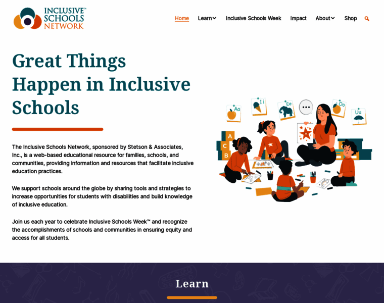 Inclusiveschools.org thumbnail
