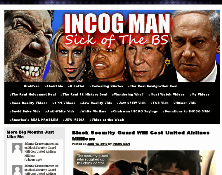 Incogman.com thumbnail