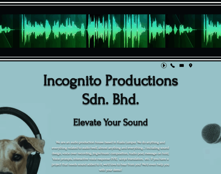 Incognitoproductionssb.com thumbnail