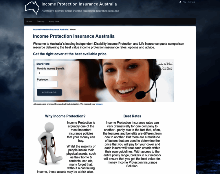 Income-protection-insurance.com.au thumbnail