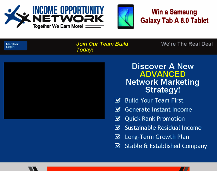 Incomeopportunitynetwork.com thumbnail