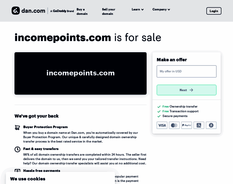 Incomepoints.com thumbnail