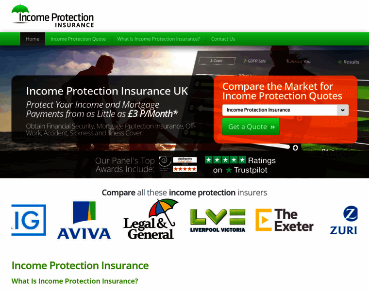 Incomeprotectinsurance.co.uk thumbnail