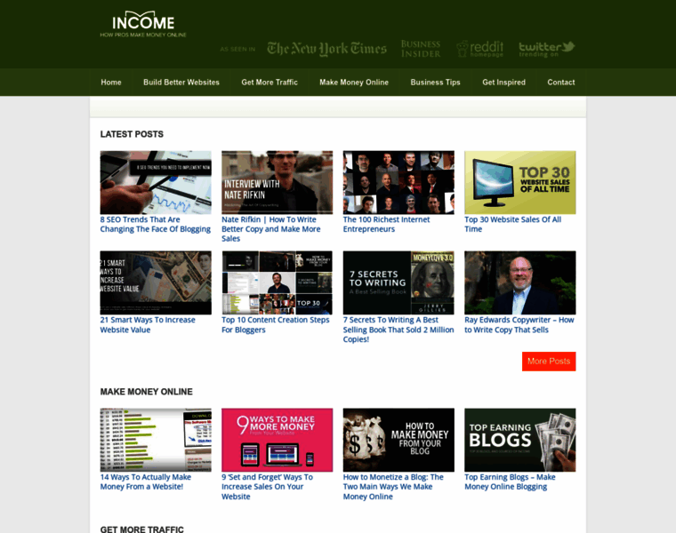 Incomesup.com thumbnail