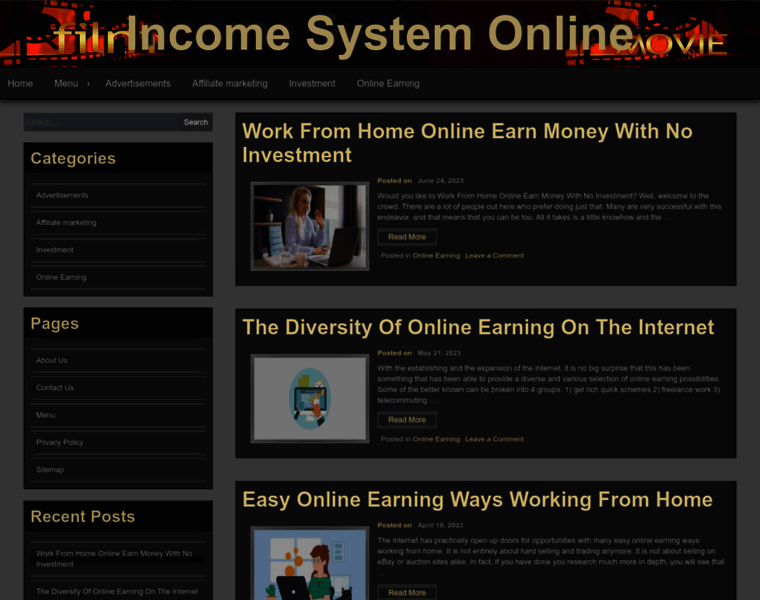 Incomesystemonline.com thumbnail