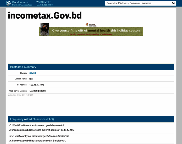 Incometax.gov.bd.ipaddress.com thumbnail