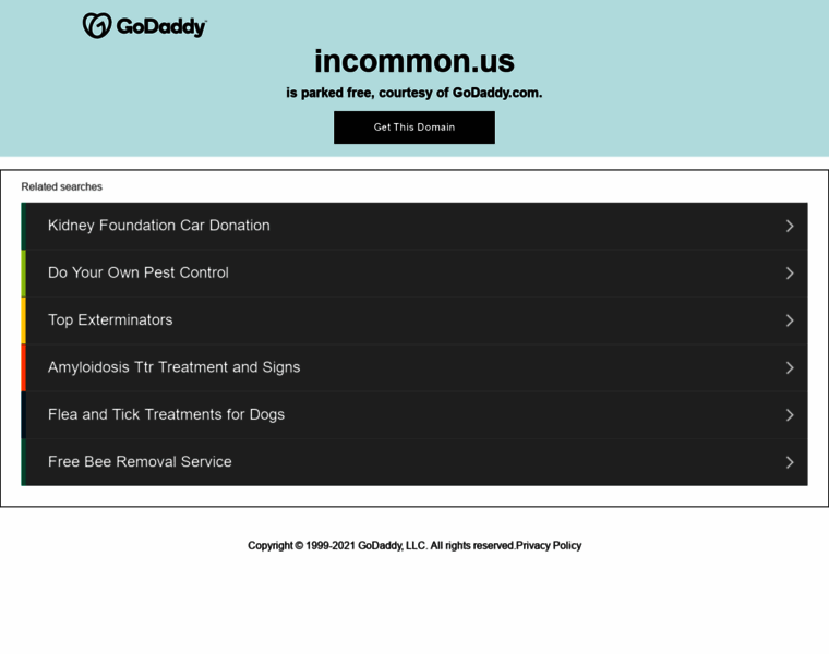 Incommon.us thumbnail
