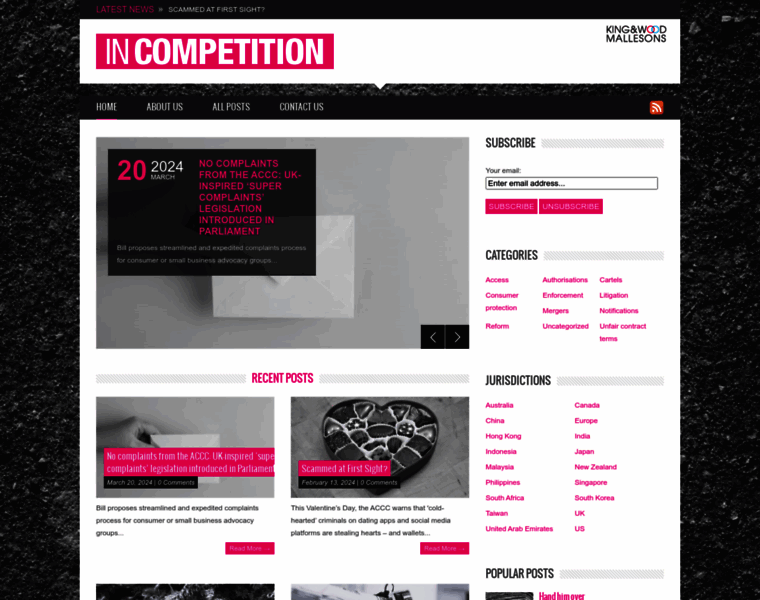 Incompetition.com.au thumbnail