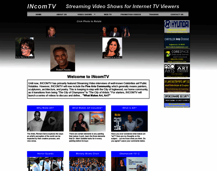 Incomtv.com thumbnail